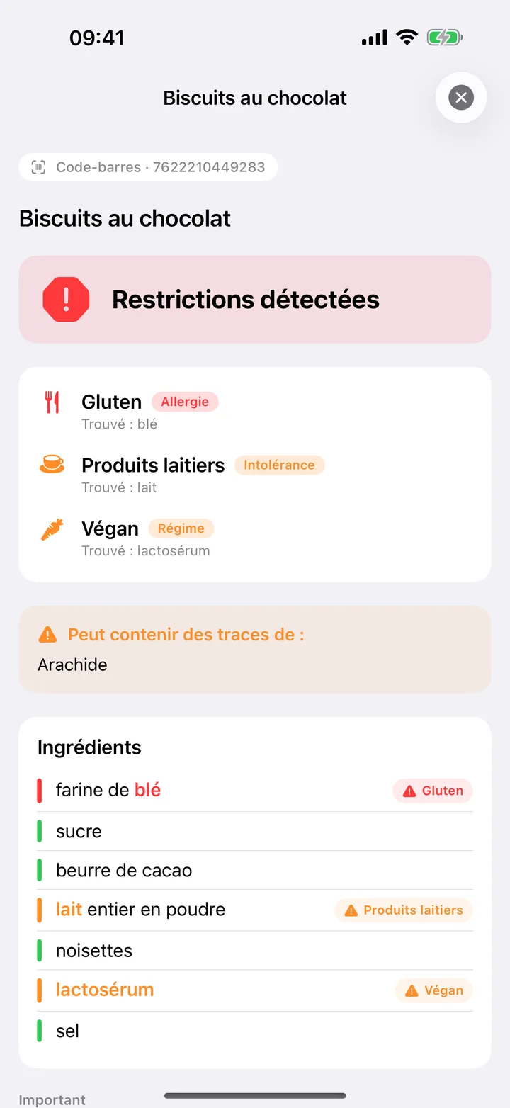 Non autorisé