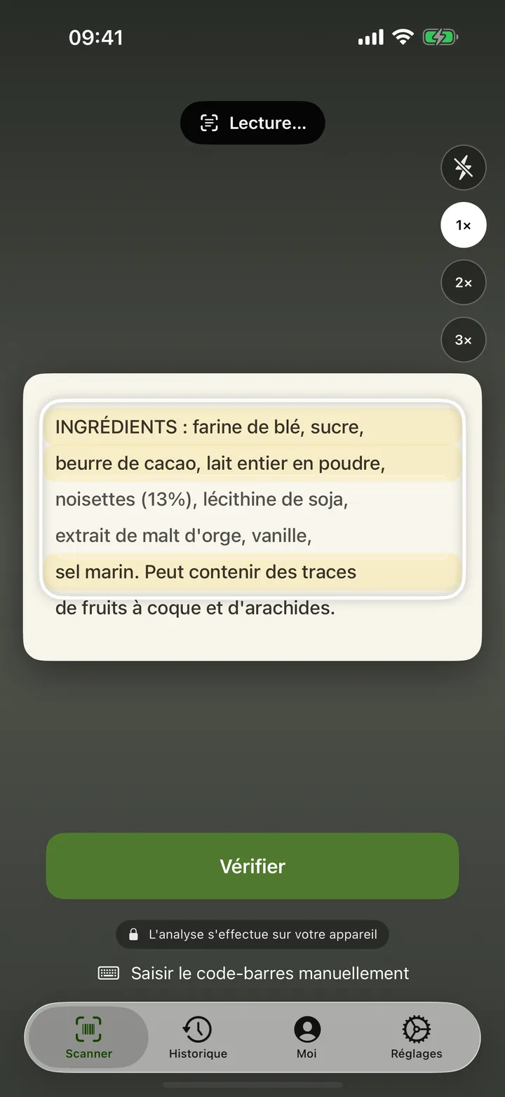 Code-barres ou étiquette, à vous de choisir